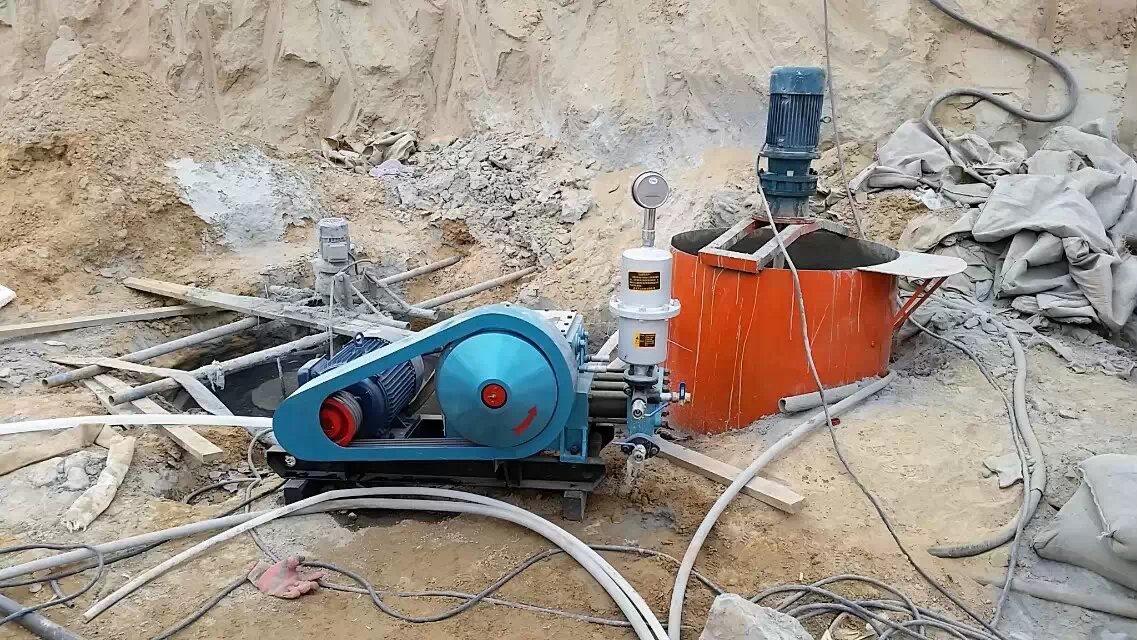 九龙坡顶管注浆