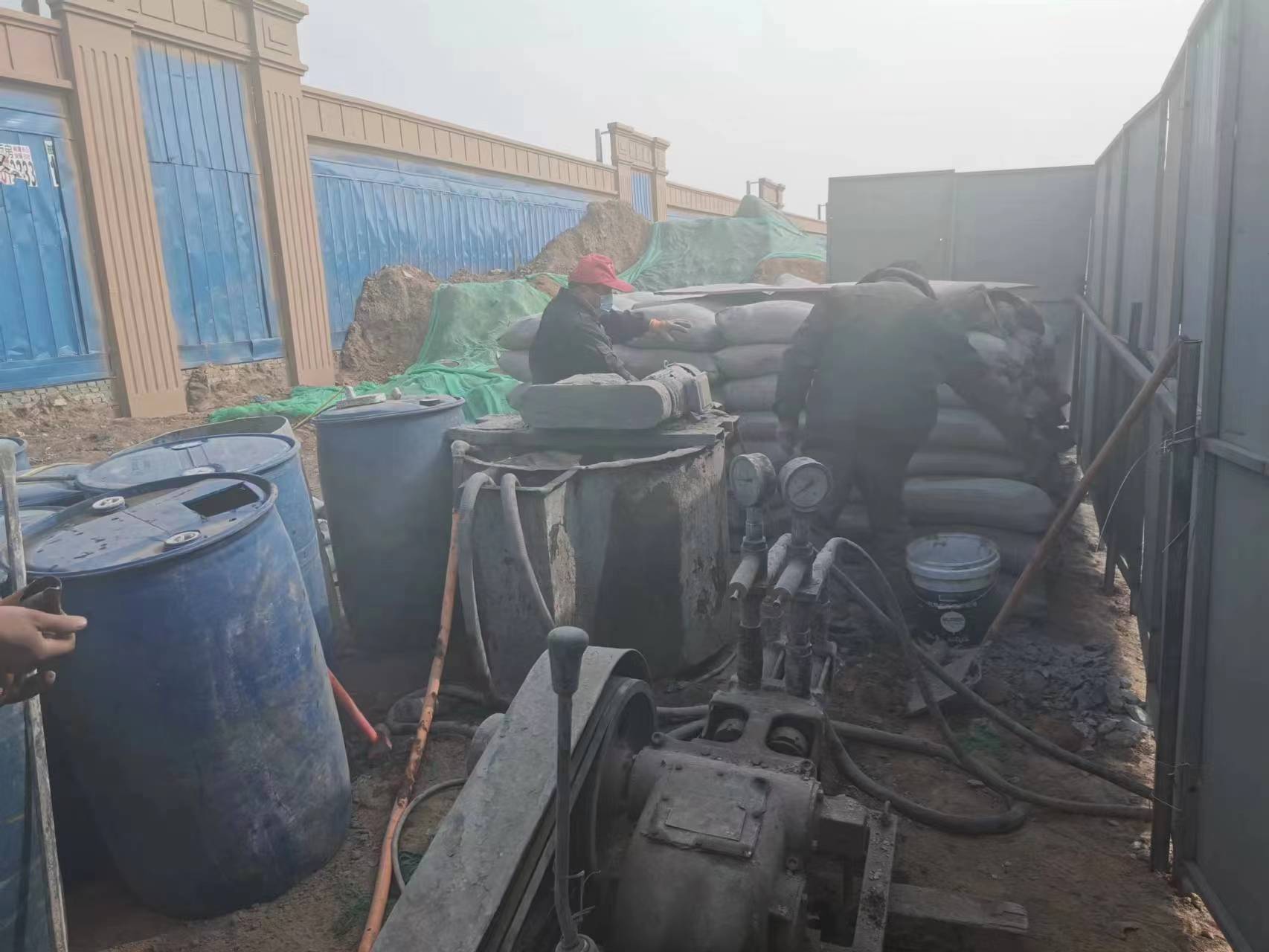 九龙坡房屋下沉注浆