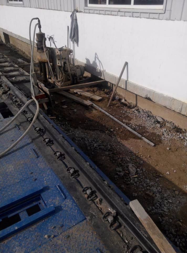 九龙坡注浆治理铁路高路基沉陷病害